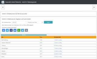 Günstigstes Angebot finden